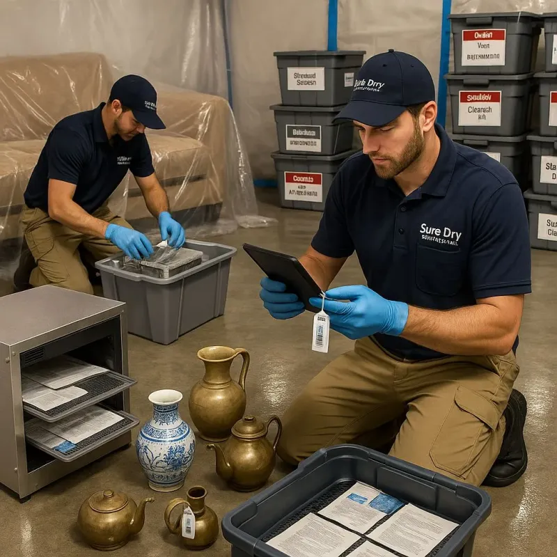 Content Protection and Restoration process in Oakbrook, KY