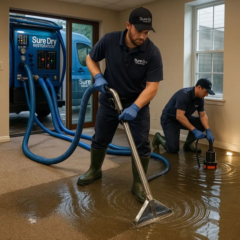 Water Extraction and Removal process in Oakbrook, KY